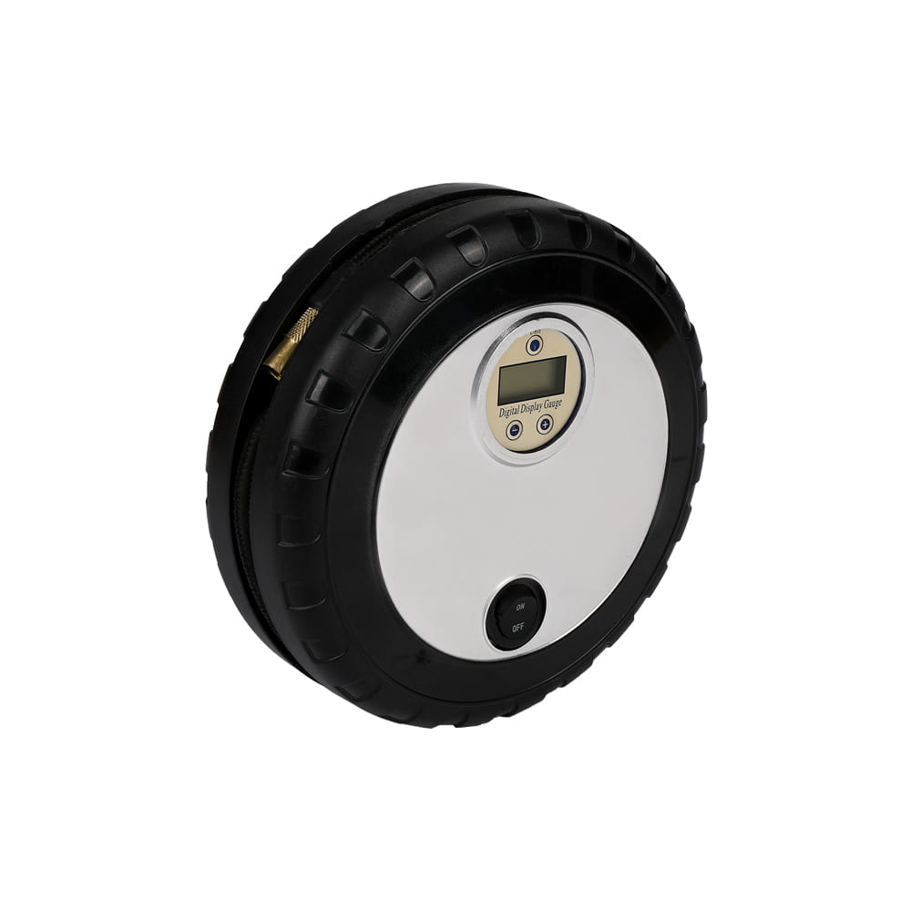 Digitaler Mini-Reifenfüller für Fahrräder, Bälle und Reifenautos
