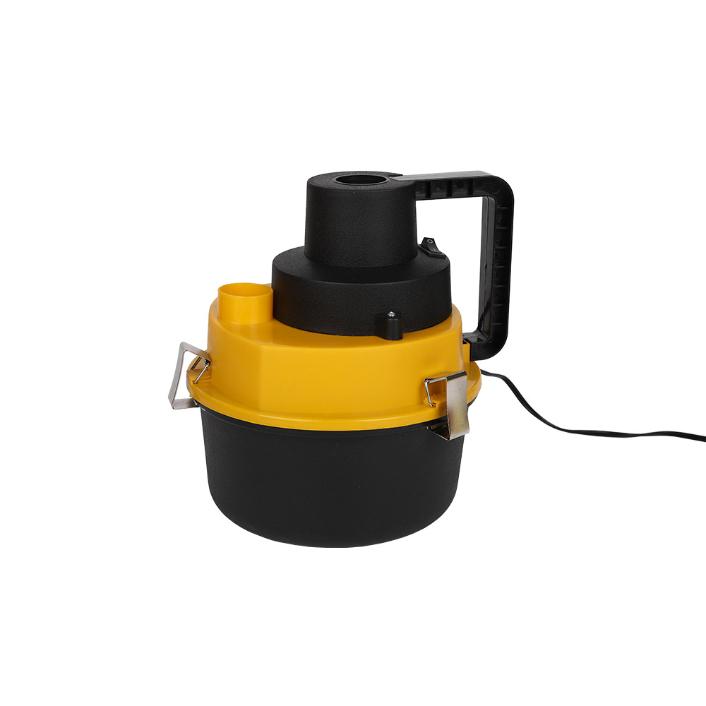 DC 12V 60W mit gelbem und schwarzem tragbarem Autostaubsauger