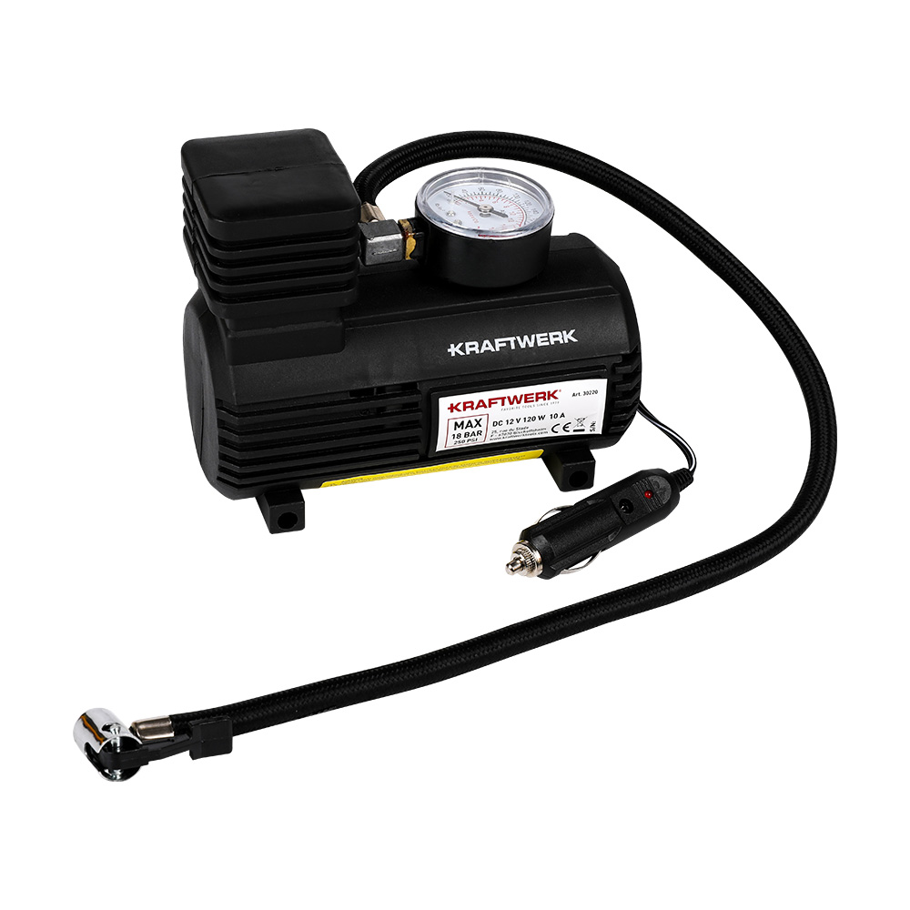Tragbarer Mini-Luftkompressor mit 12 V Gleichstrom
